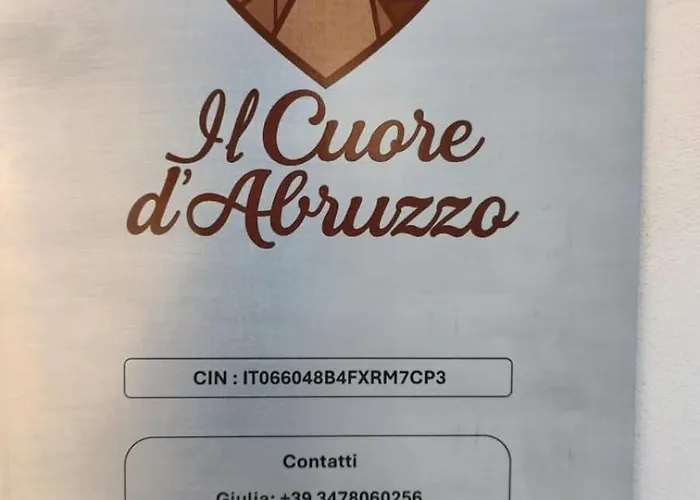 Appartement Il Cuore D'abruzzo Introdacqua